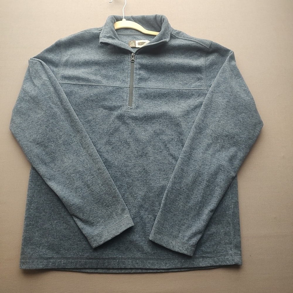 Alpine Design Men's Blue Pullover Sweatshirt Long Sleeve Small